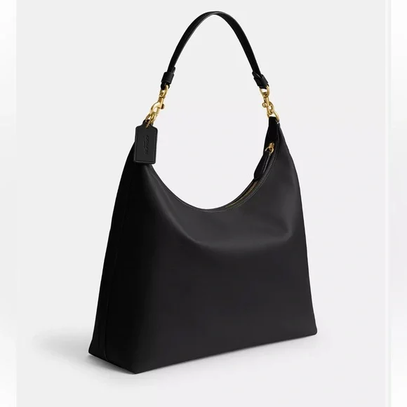 Coach Black Juliet Shoulder Bag 38 - Picture 2 of 7